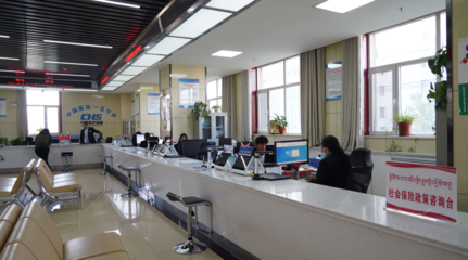 青海黄南 人人持有社保卡，社保服务暖万家