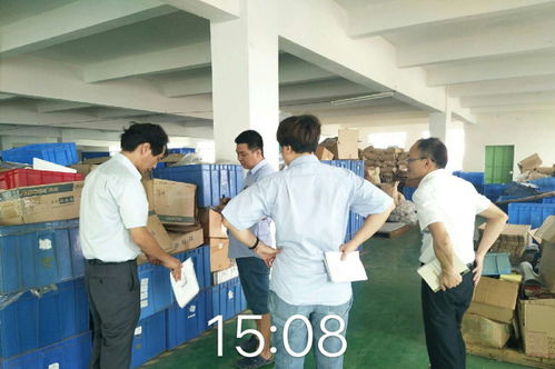 青岛驻厂咨询案例 BG电器通过攻关提升仓库账物卡相符率，效果显著